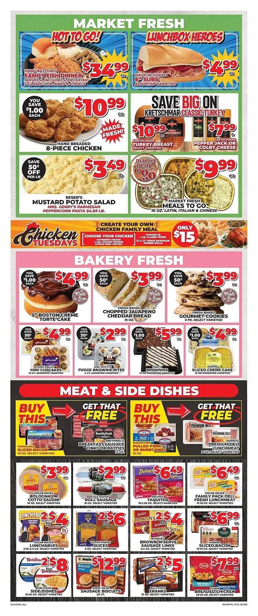 Weekly ad Price Cutter Weekly Ad from June 18 to June 24 2025 - Page 3