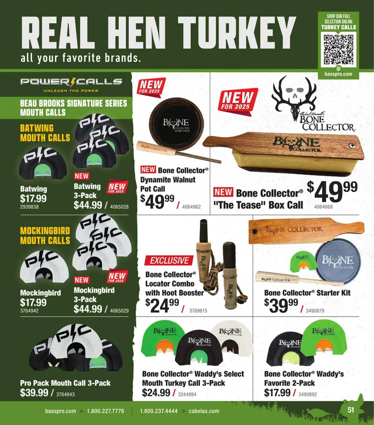 Weekly ad Bass Pro Current weekly ad from February 19 to March 5 2025 - Page 51