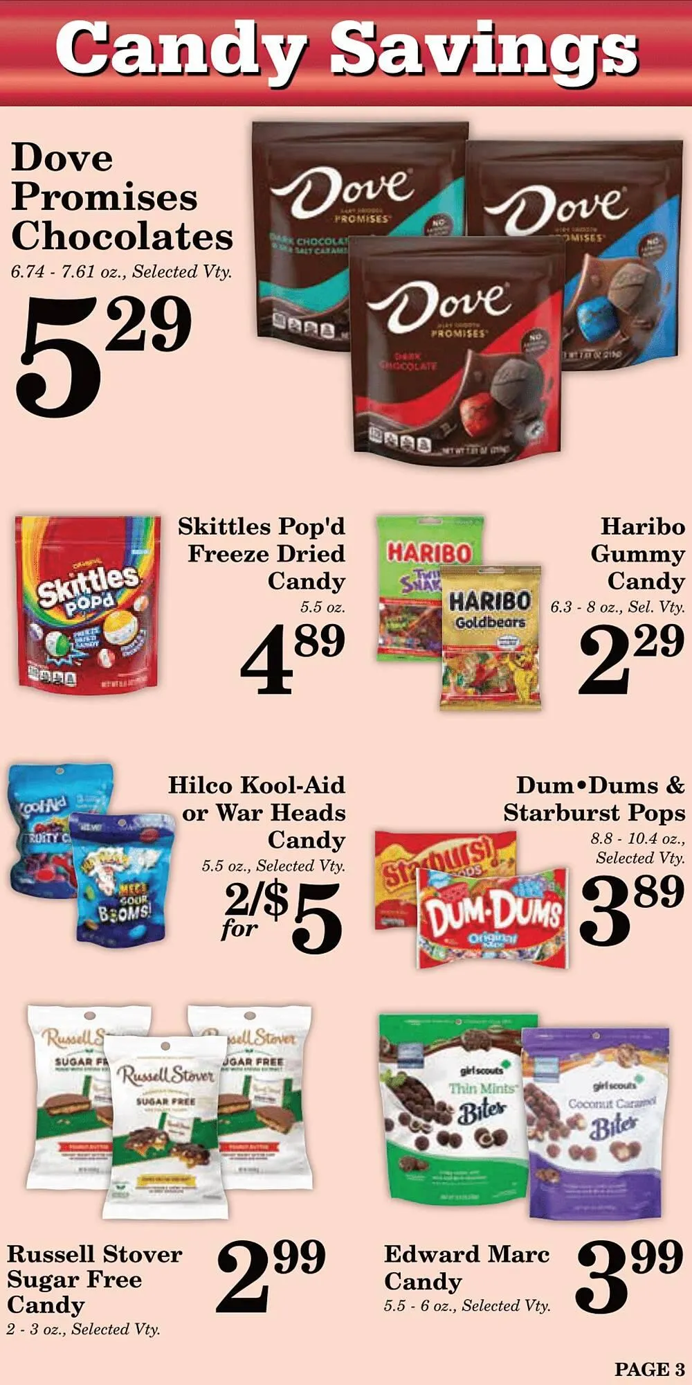 Weekly ad Harvest Foods ad from April 2 to April 29 2025 - Page 4