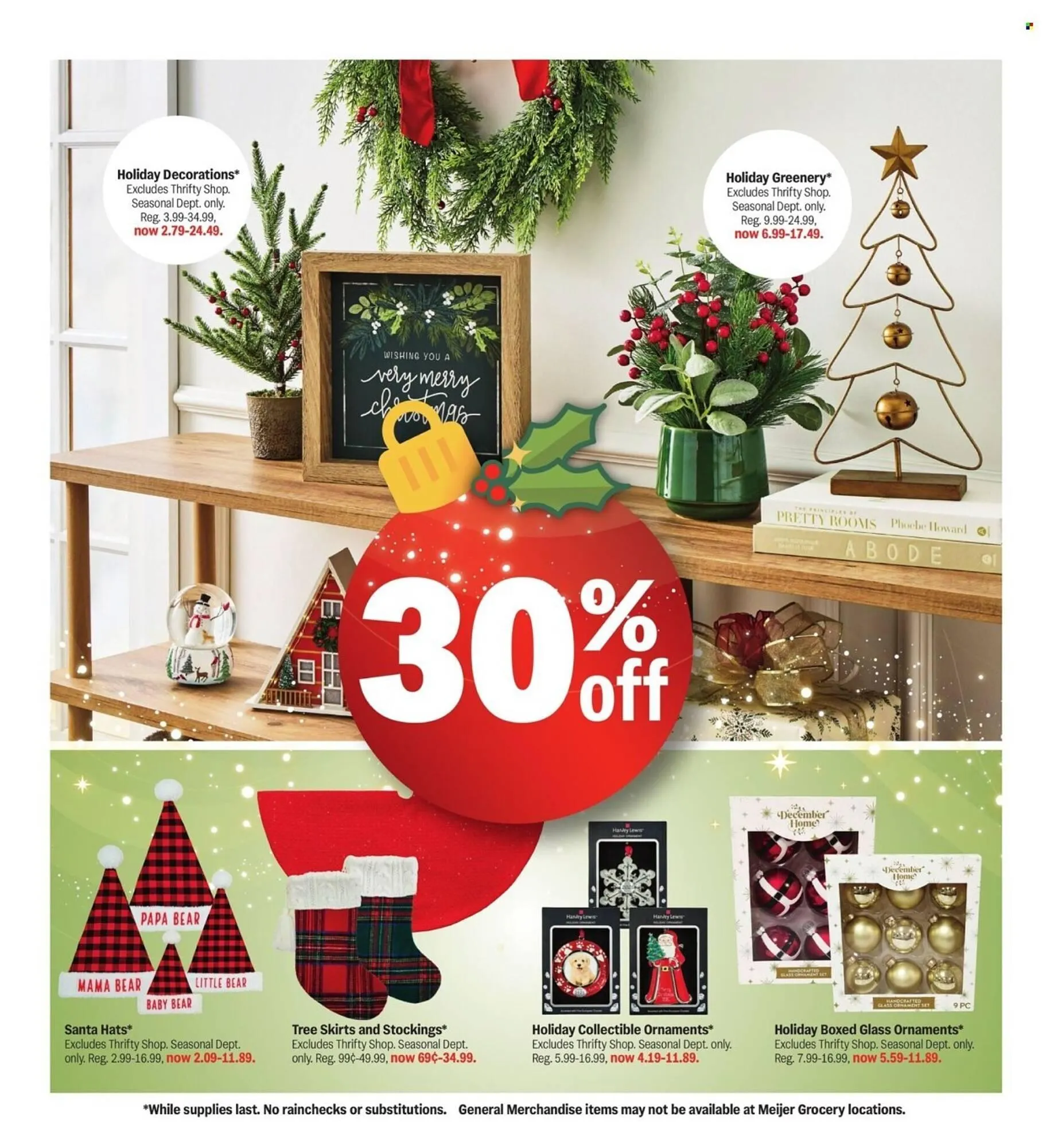 Weekly ad Meijer weekly ad from November 28 to December 2 2025 - Page 2