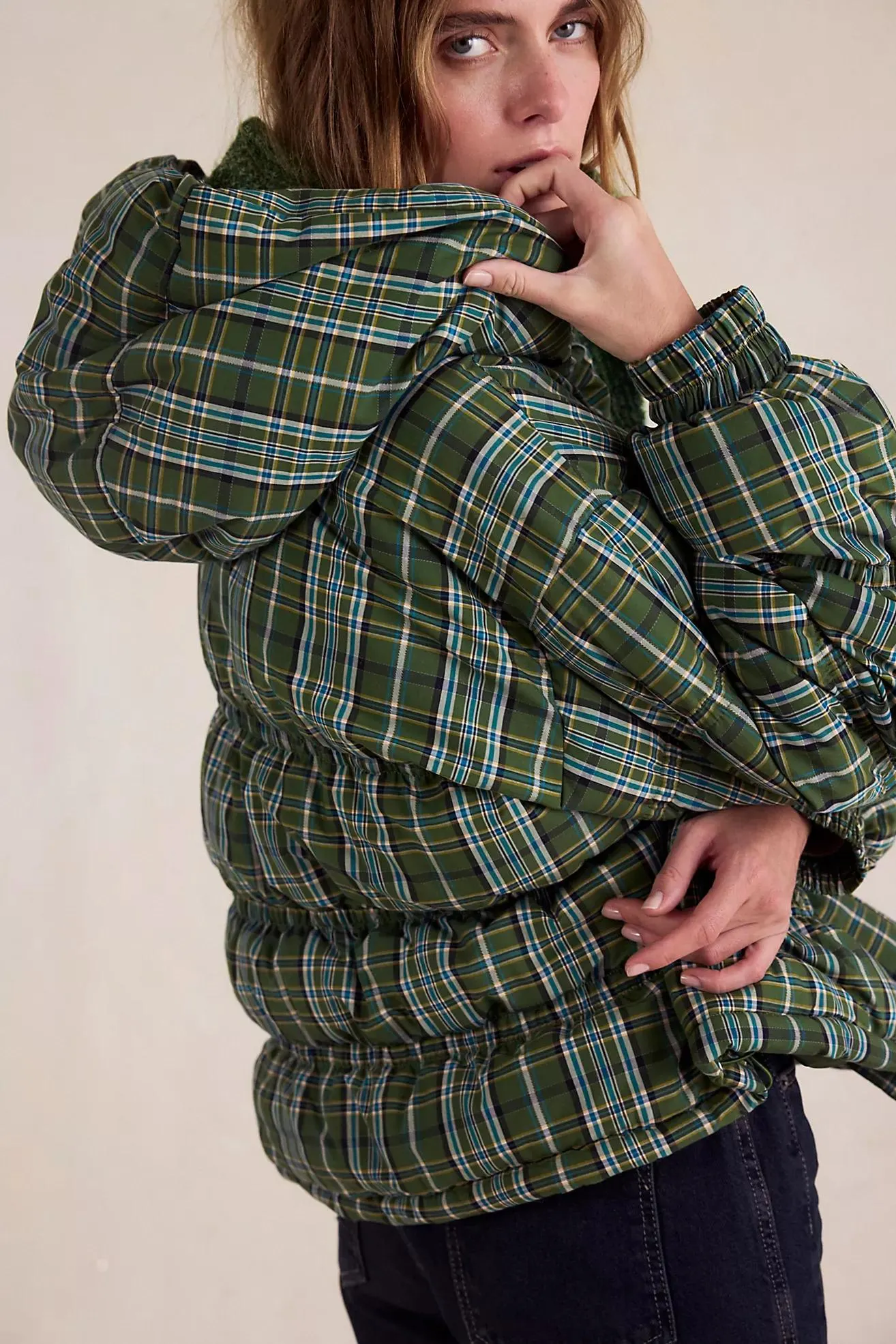 Party Of One Puffer Jacket