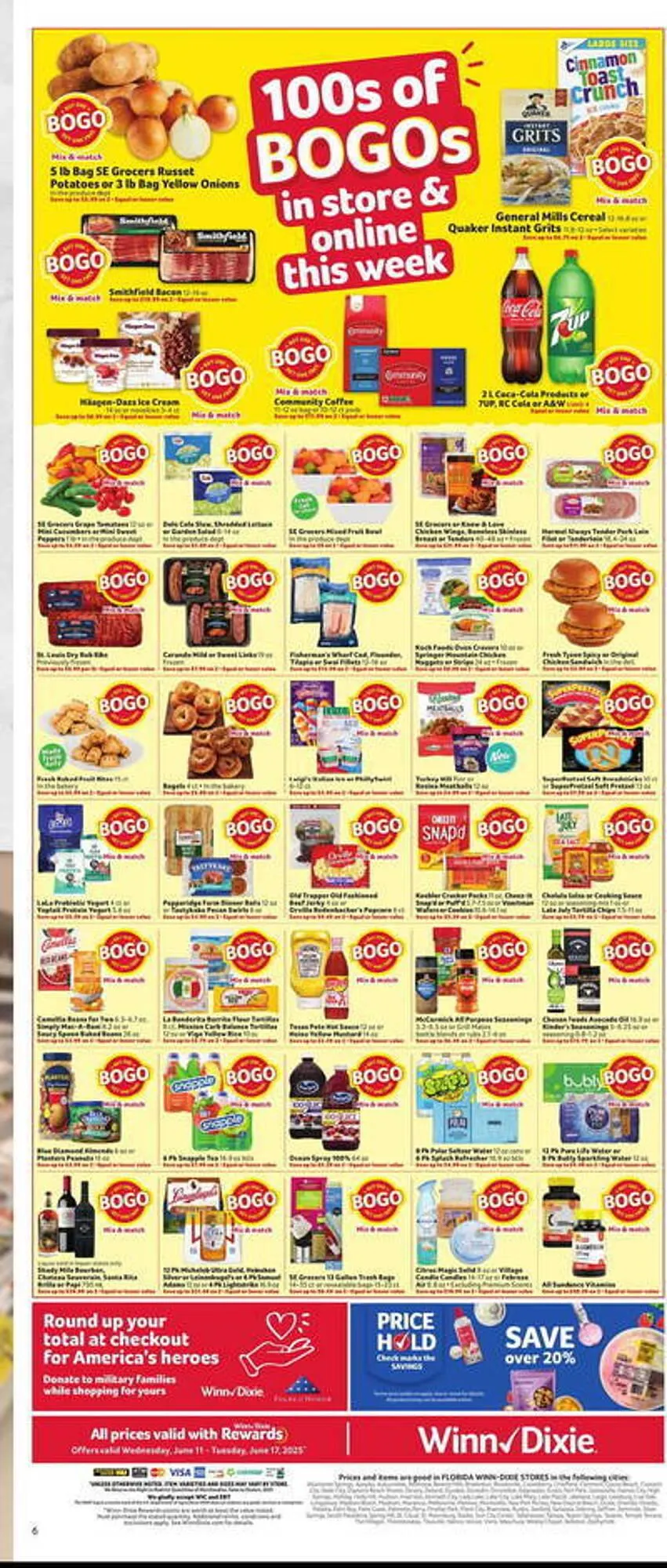 Weekly ad Winn Dixie Weekly Ad from June 11 to June 17 2025 - Page 10