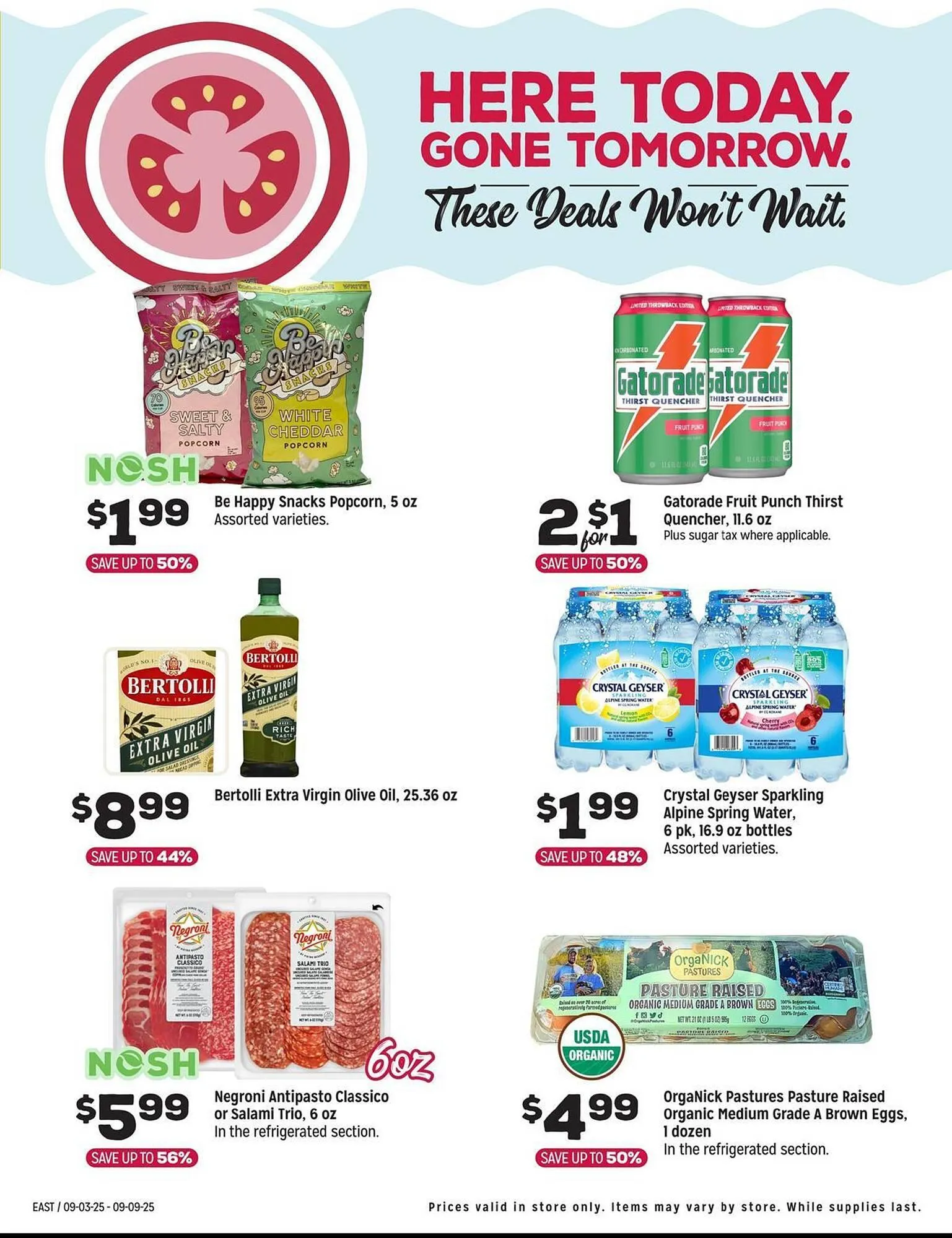 Weekly ad Grocery Outlet weekly ad from September 3 to September 9 2025 - Page 4