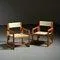 Armchairs by André Sornay, 1960, Set of 2