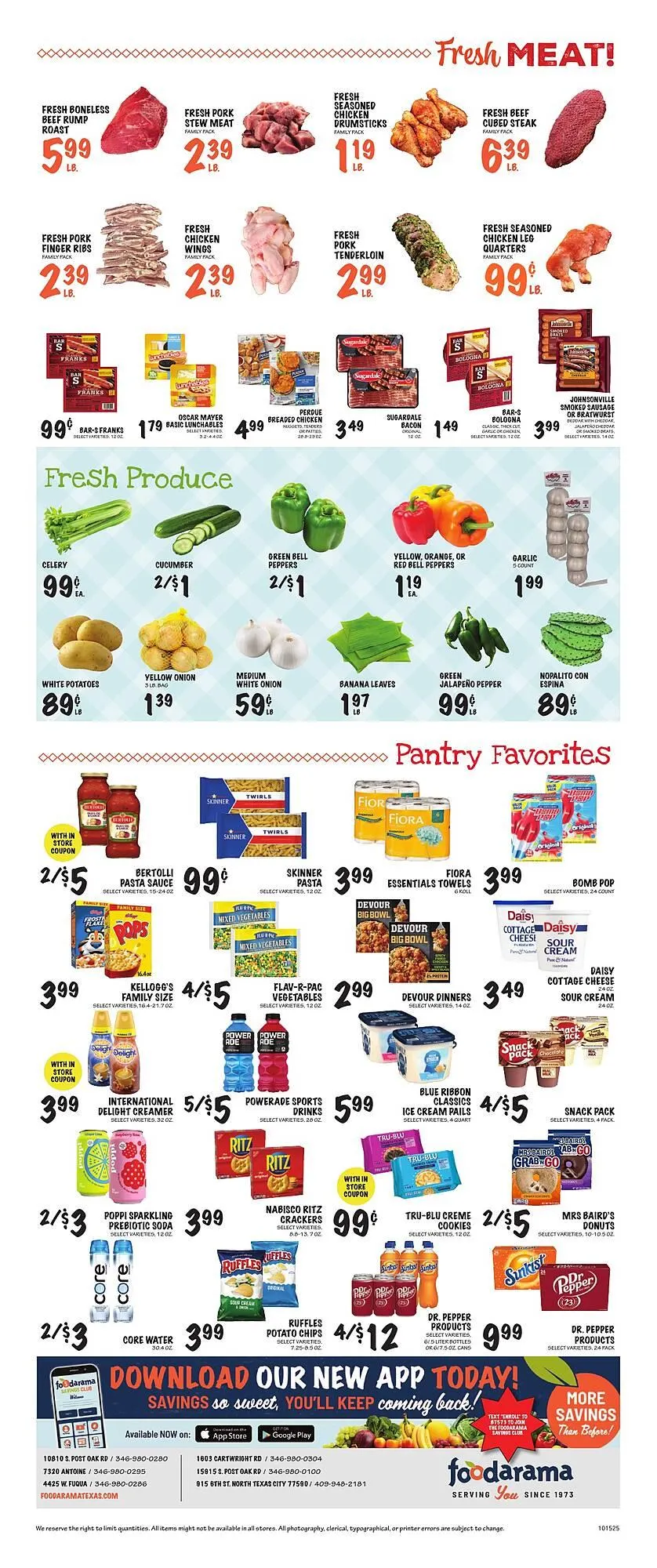 Weekly ad Foodarama weekly ad from October 15 to October 21 2025 - Page 3