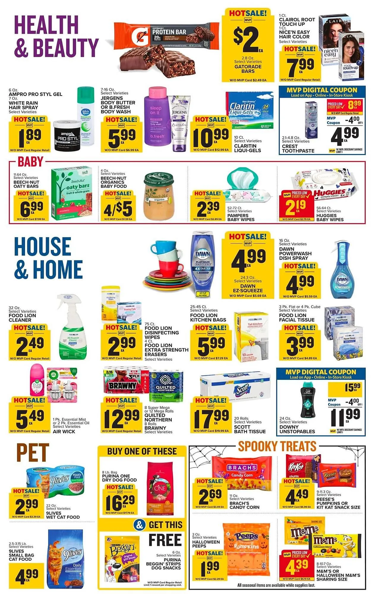 Weekly ad Food Lion weekly ad from September 17 to September 23 2025 - Page 7