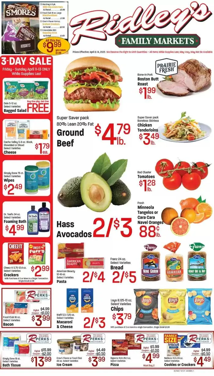 Exclusive deals and bargains - 1