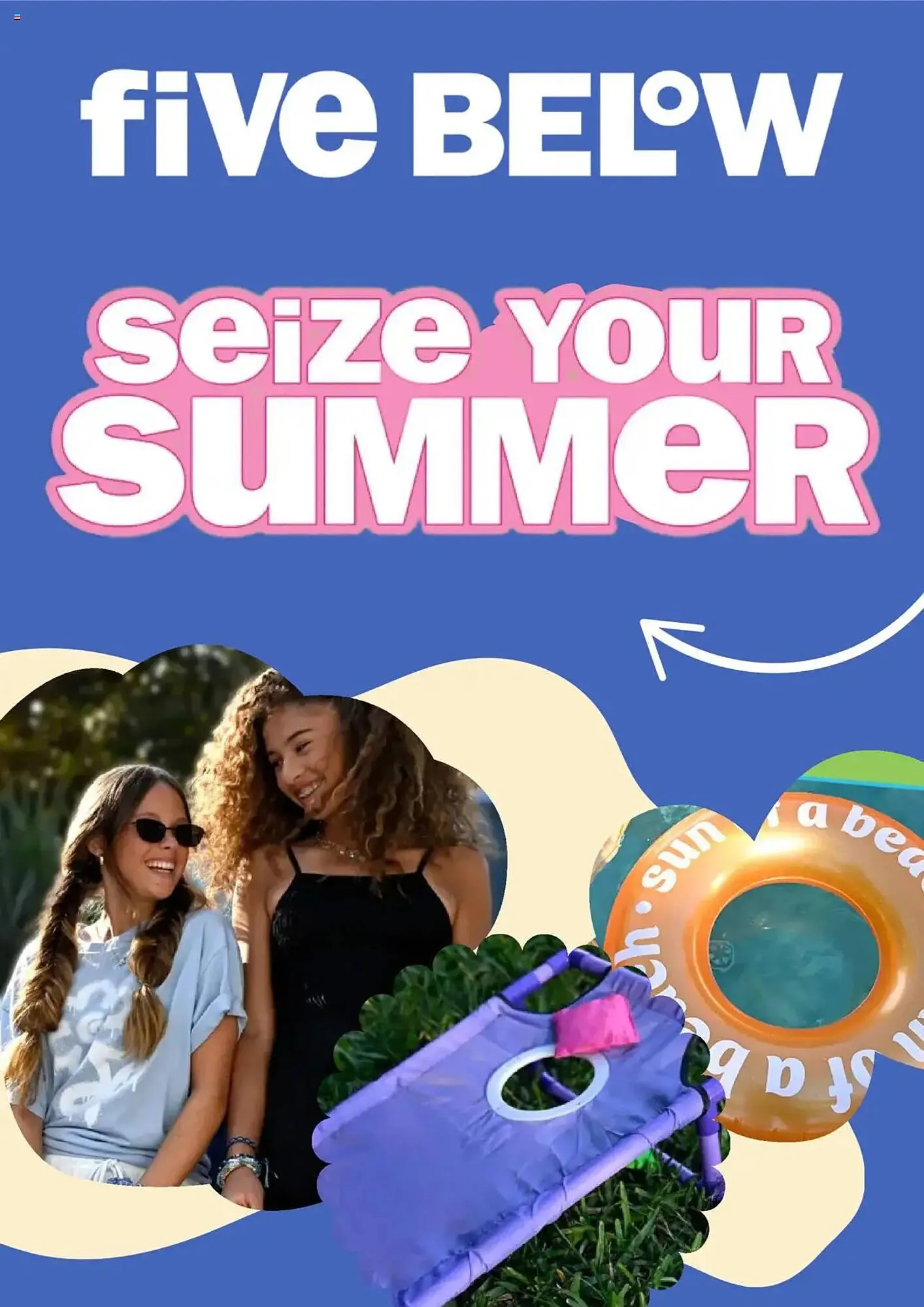 Five Below Weekly Ad - 1