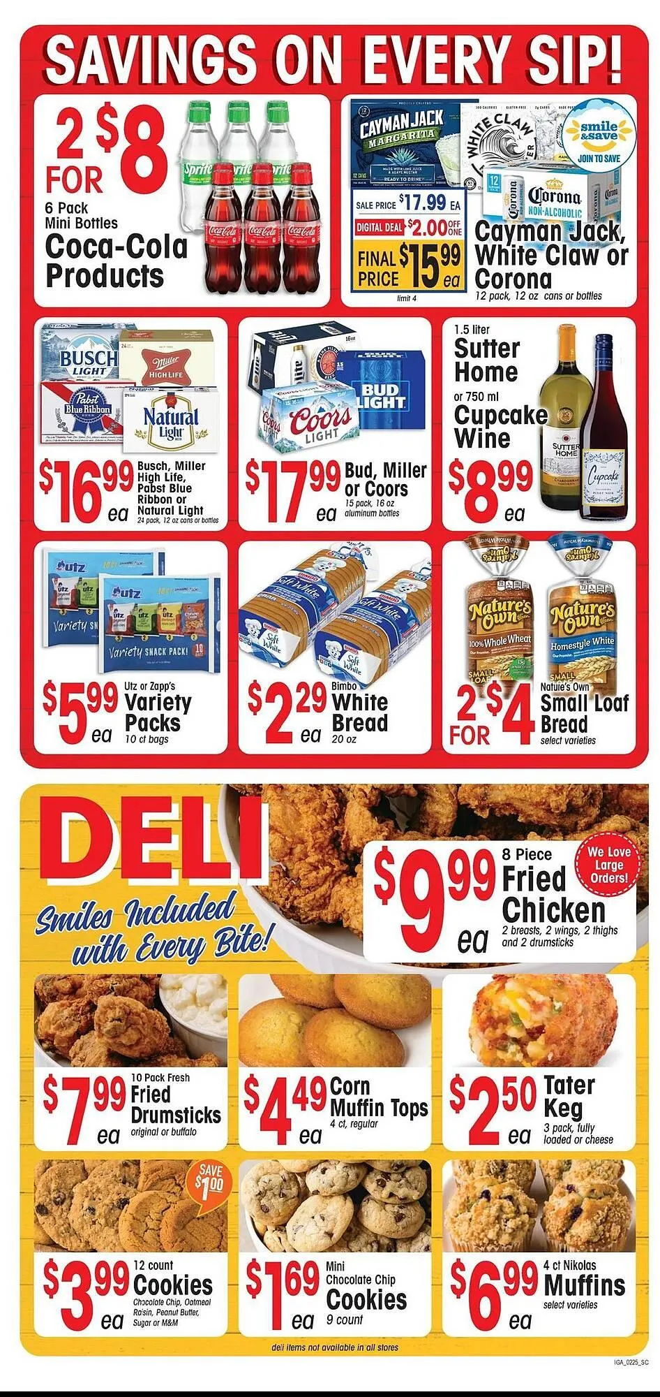 Weekly ad IGA weekly ad from February 25 to March 3 2026 - Page 3