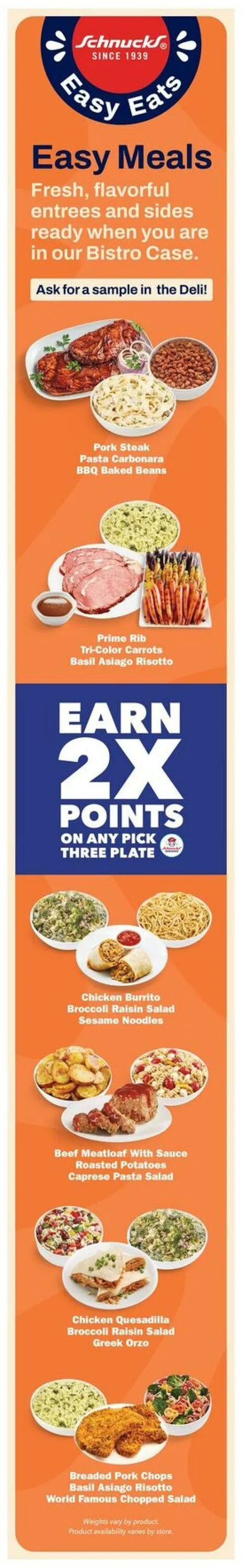 Weekly ad Schnucks Current weekly ad from September 24 to September 30 2025 - Page 2