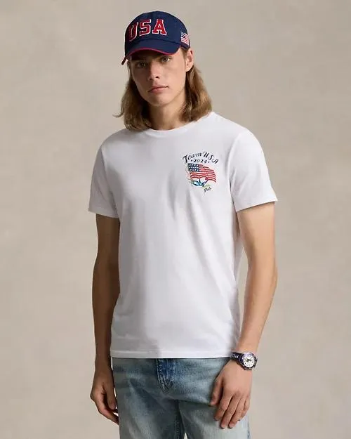 Team USA Jersey Graphic T-Shirt