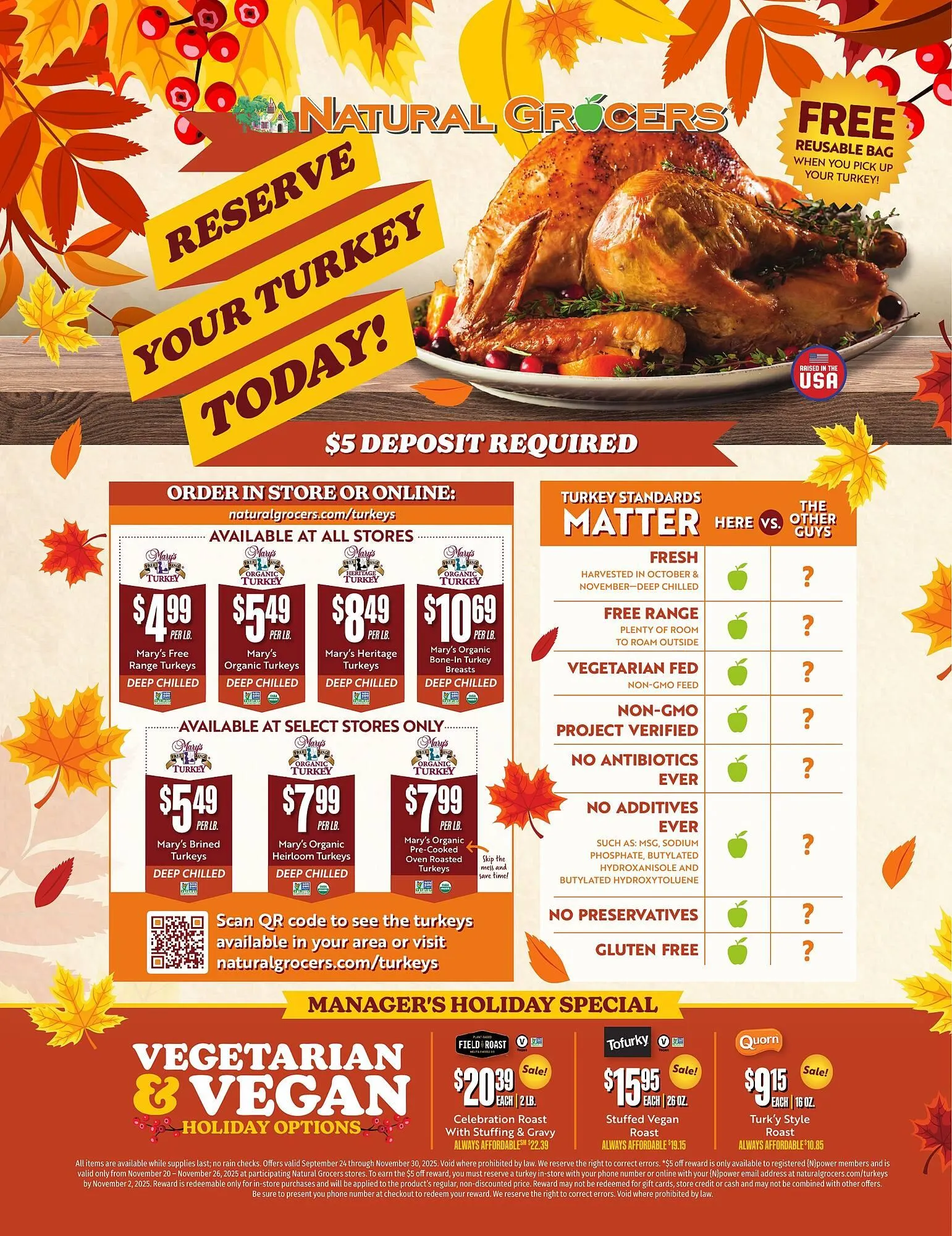 Weekly ad Natural Grocers weekly ad from November 6 to November 29 2025 - Page 20