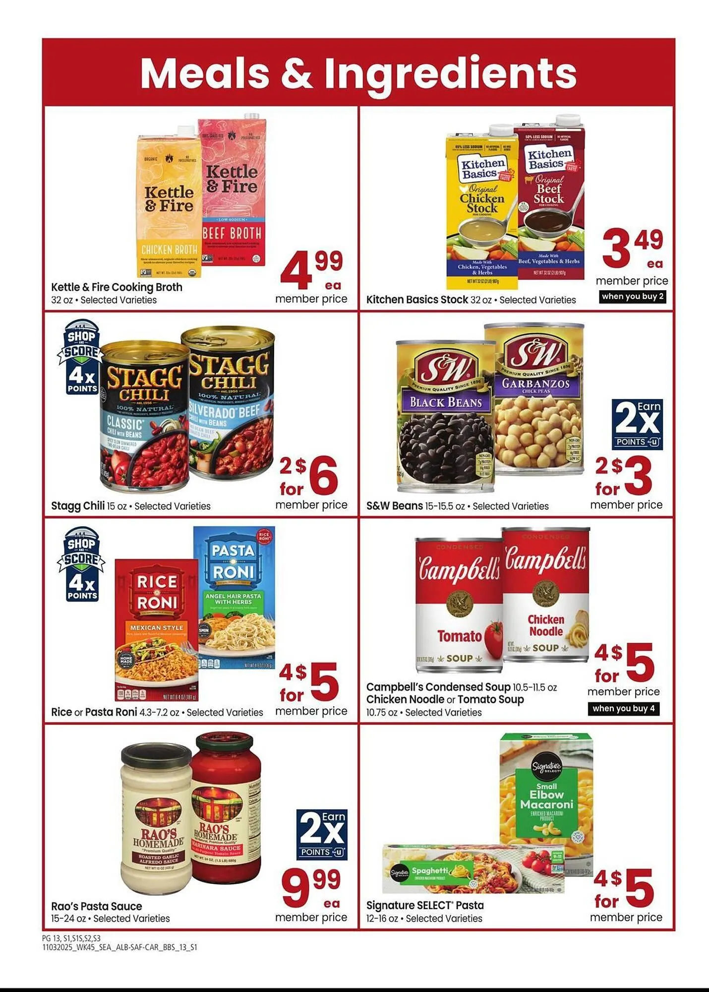 Weekly ad Albertsons weekly ad from November 3 to November 30 2025 - Page 13