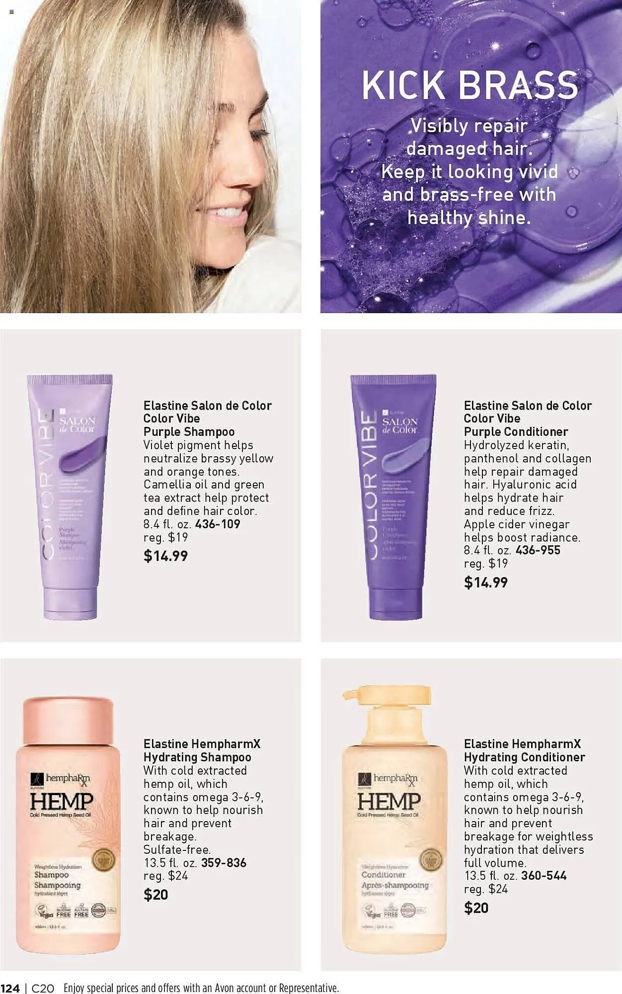 Weekly ad Avon Weekly Ad from September 11 to September 18 2024 - Page 121