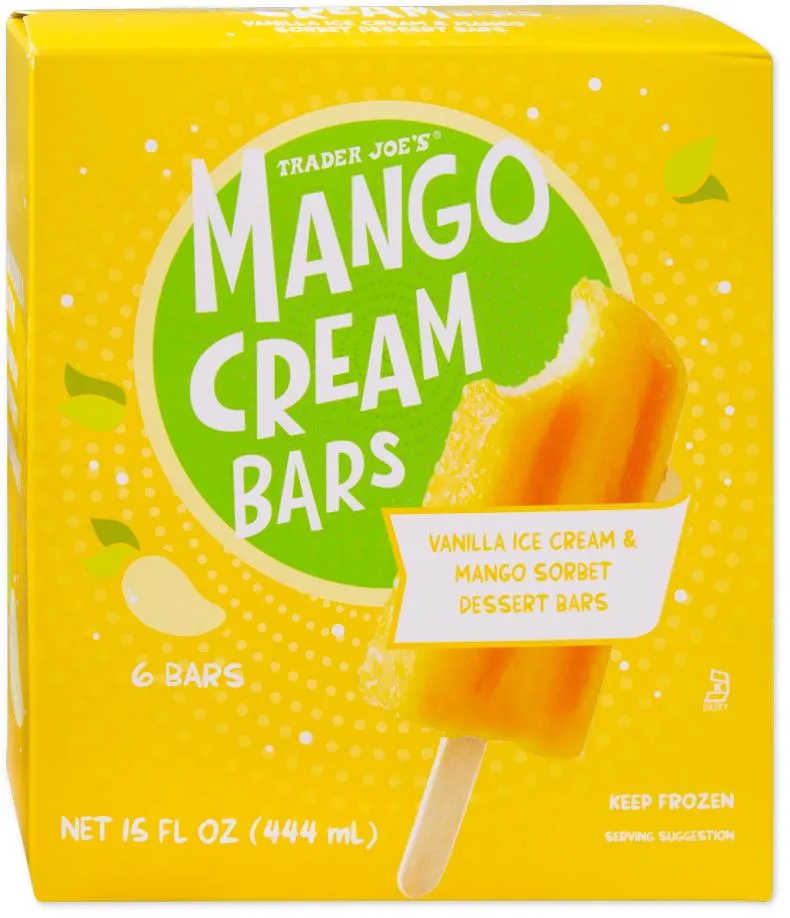 Mango Cream Bars