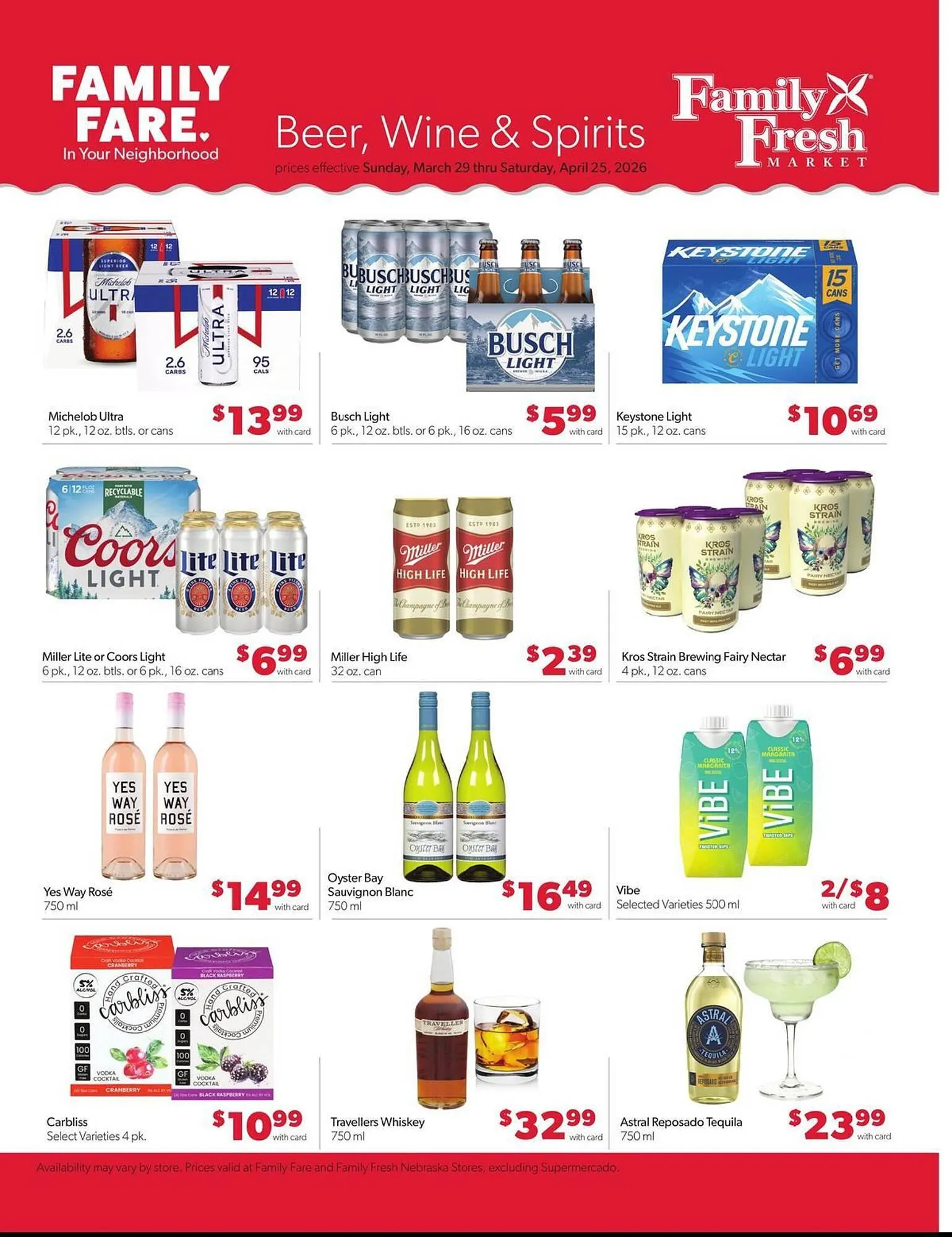 Weekly ad Family Fare weekly ad from April 12 to April 18 2026 - Page 13