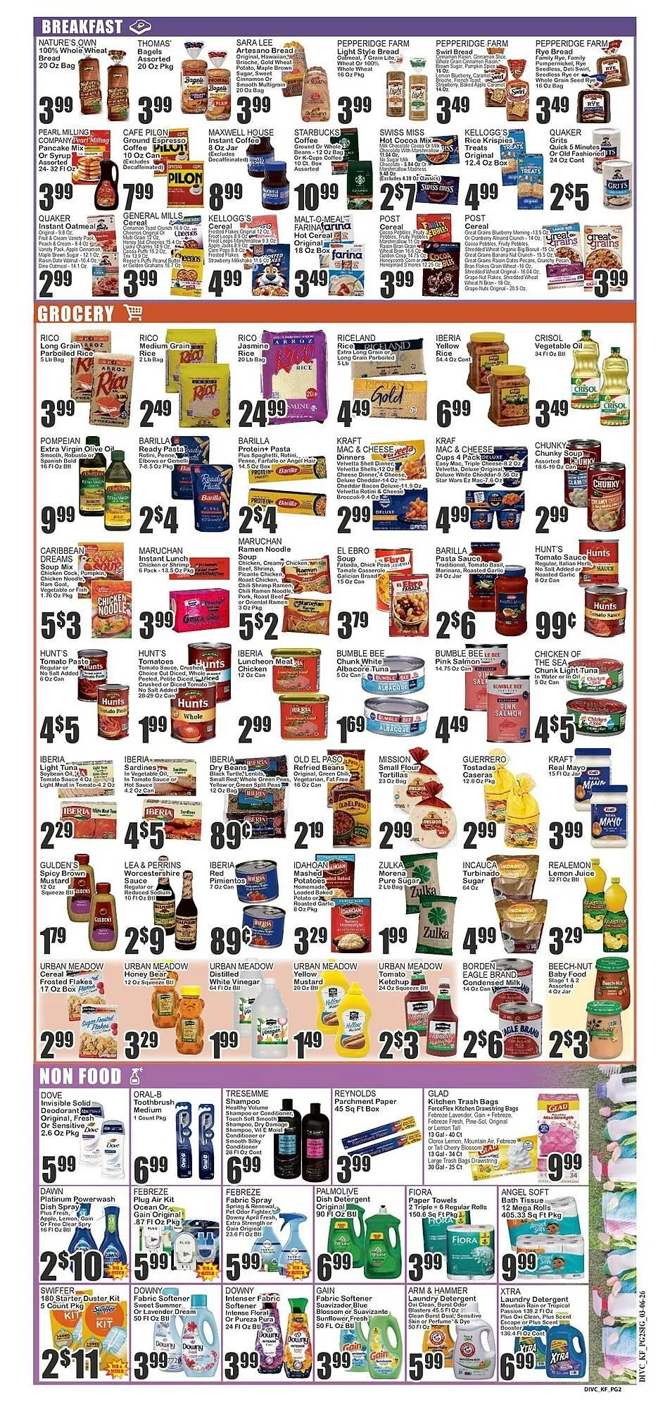 Weekly ad Food Universe circular from March 6 to March 12 2026 - Page 2