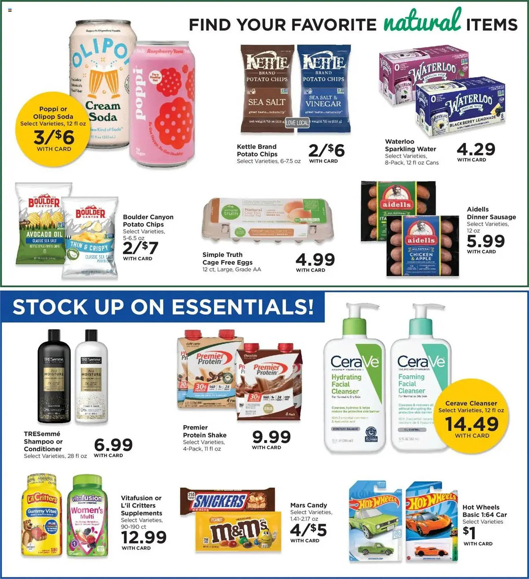 Weekly ad QFC Weekly Ad from August 6 to August 12 2025 - Page 6