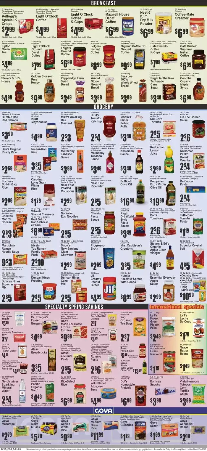 Weekly ad Super Fresh weekly ad from March 21 to March 27 2025 - Page 6