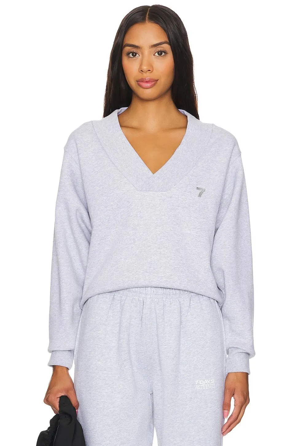 Organic V Neck Jumper