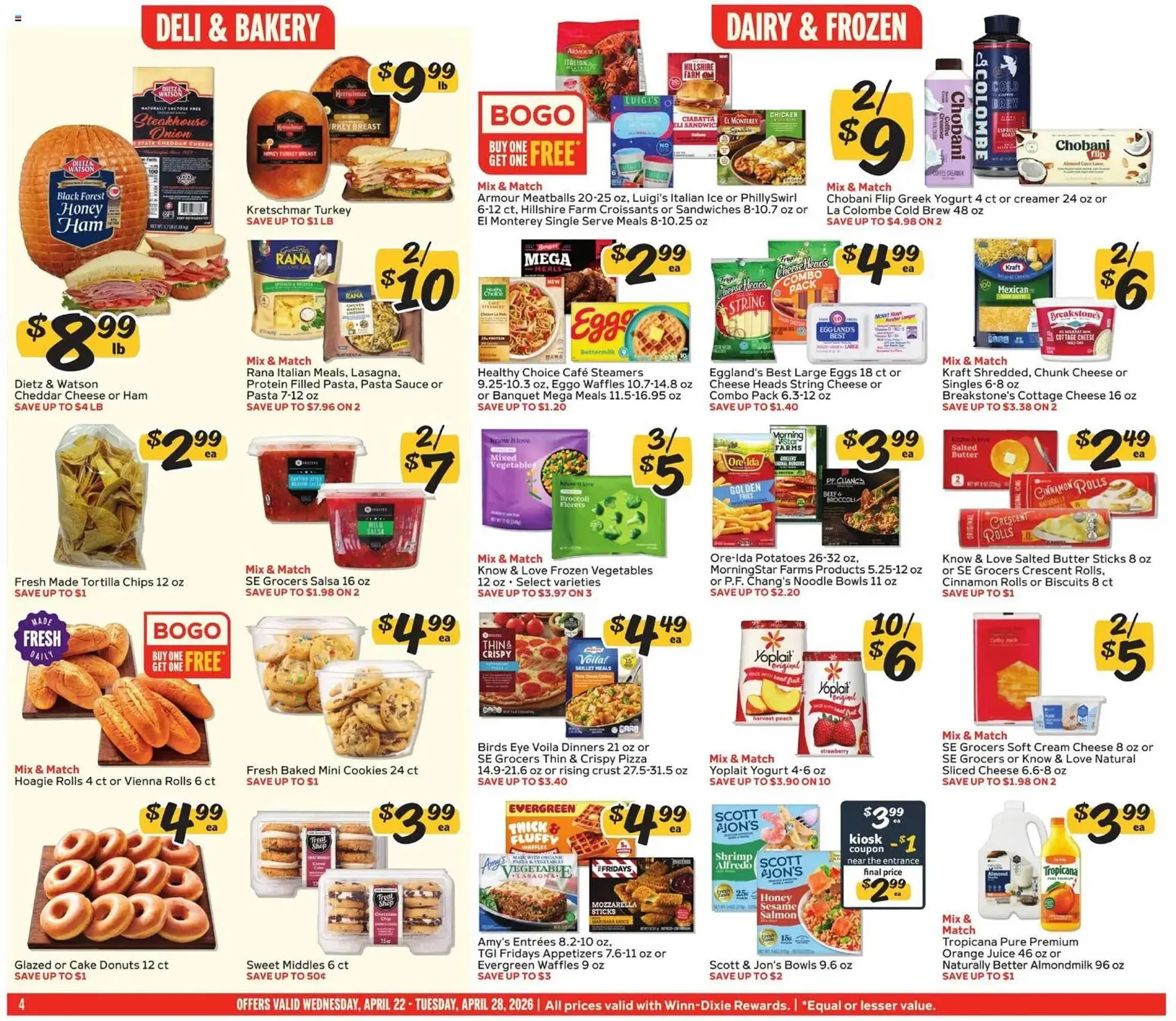 Weekly ad Winn Dixie weekly ad from April 22 to April 29 2026 - Page 4