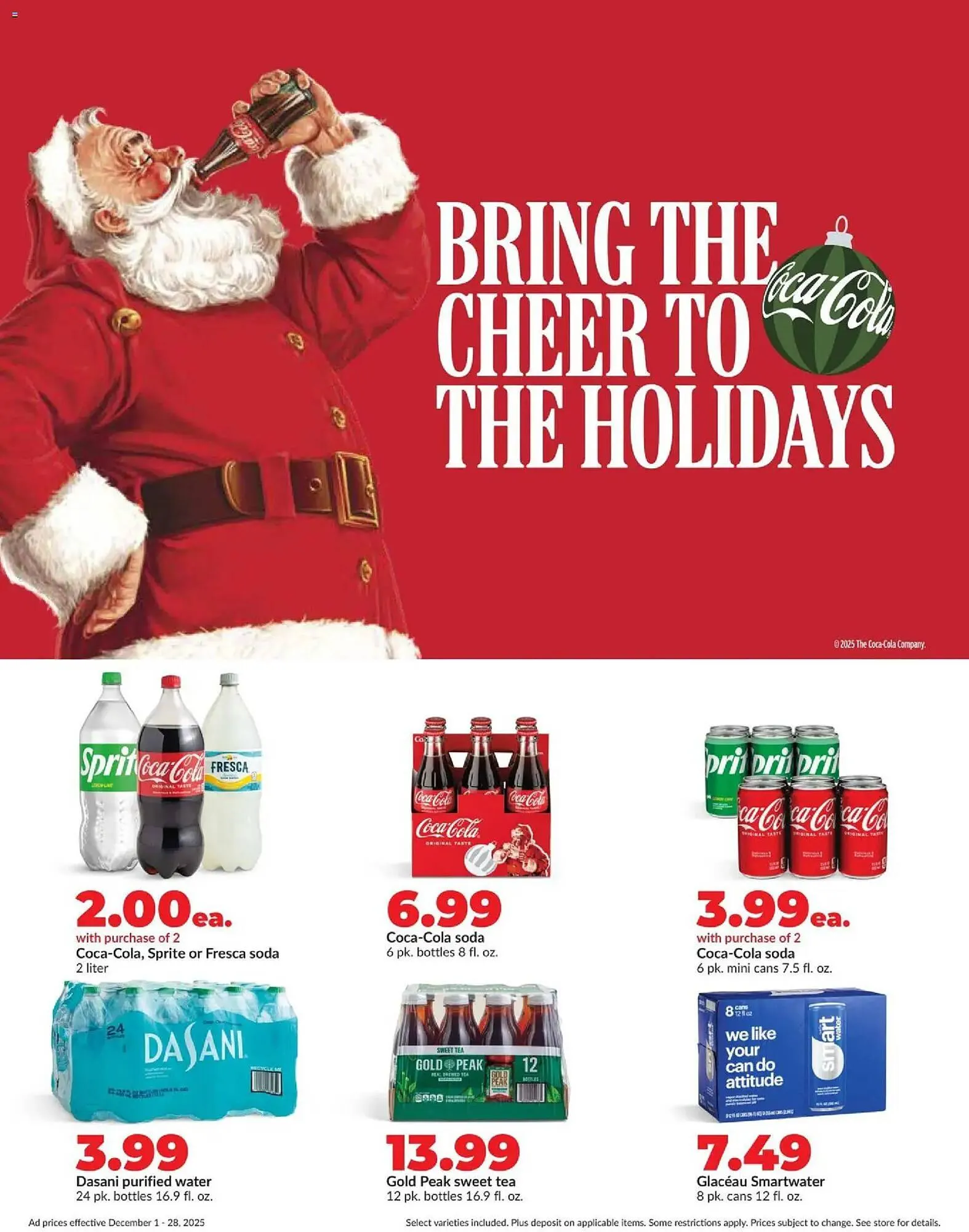 Weekly ad Hy-Vee weekly ad from December 1 to December 28 2025 - Page 2