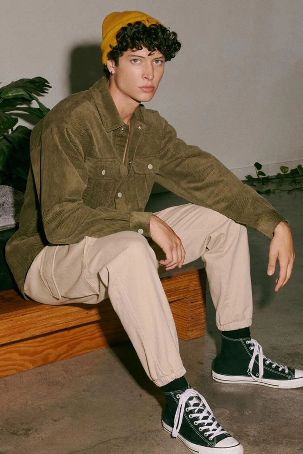 Drawstring Cargo Joggers