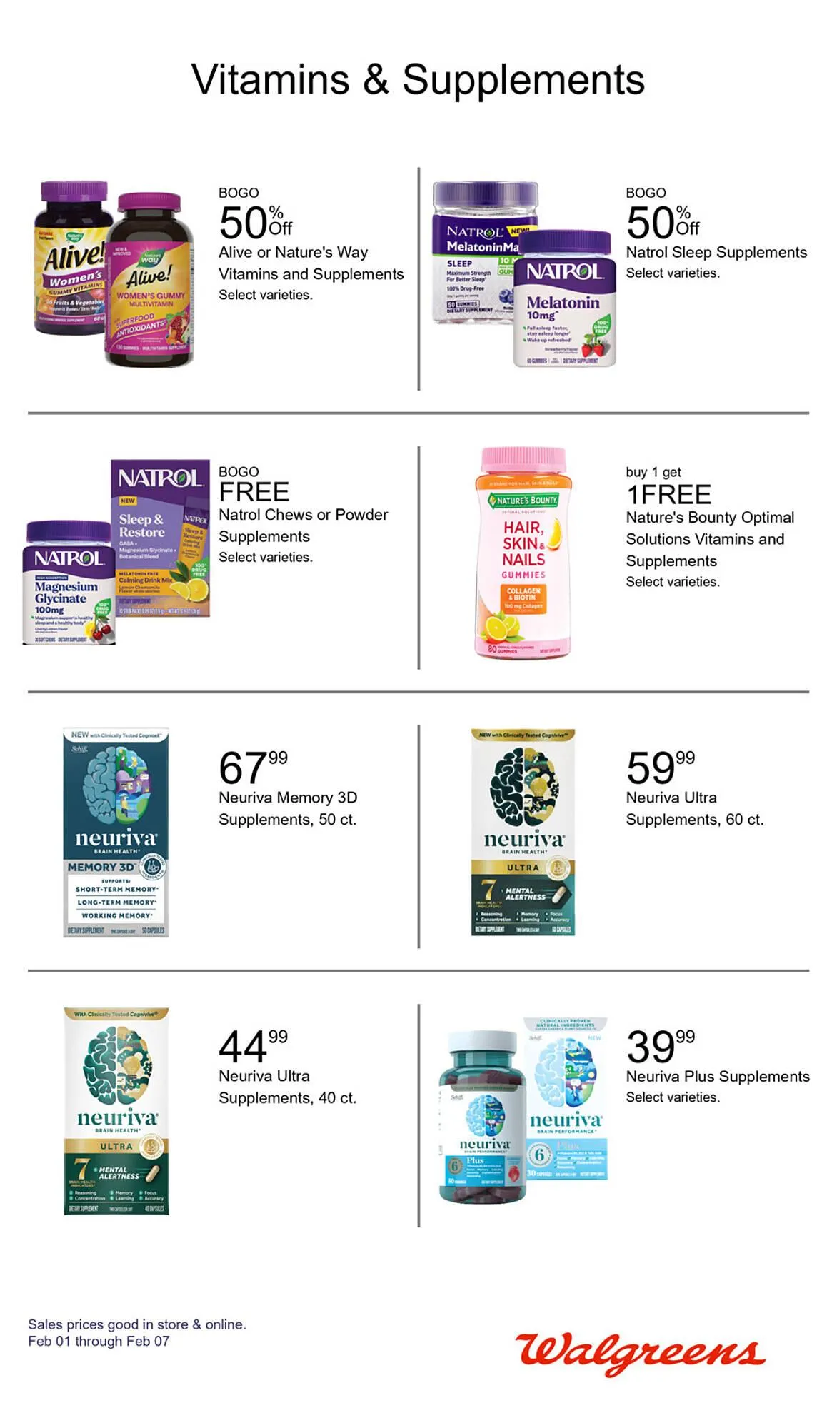 Weekly ad Walgreens weekly ad from February 1 to February 7 2026 - Page 16