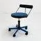 Adjustable Blue Desk Chair from Bieffeplast, 1980s
