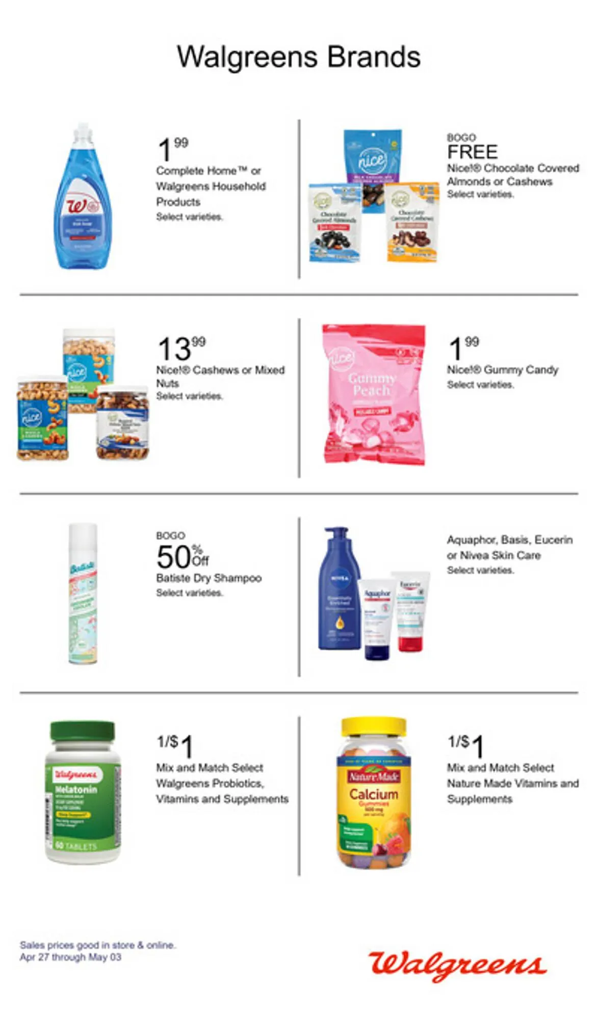 Weekly ad Walgreens Weekly Ad from April 27 to May 3 2025 - Page 4
