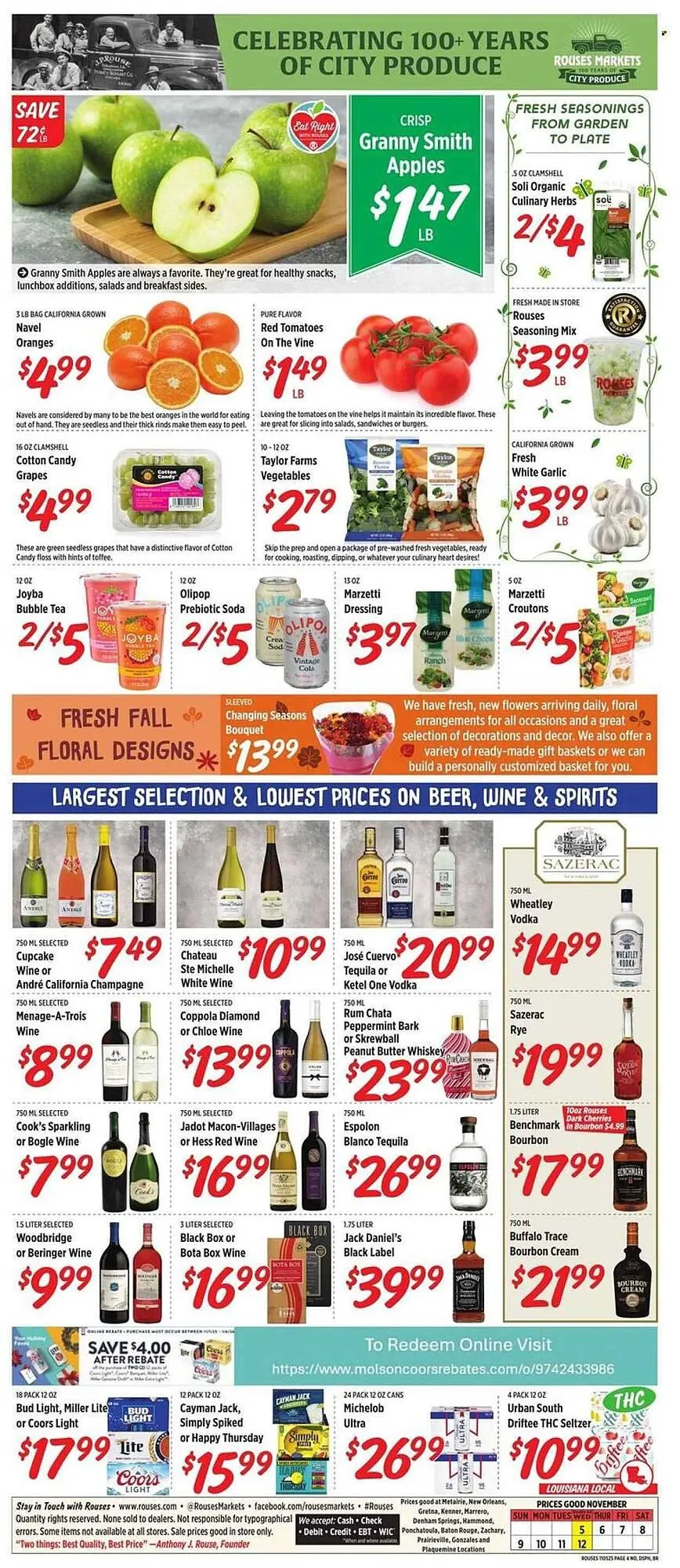 Weekly ad Rouses weekly ad from November 5 to November 12 2025 - Page 9