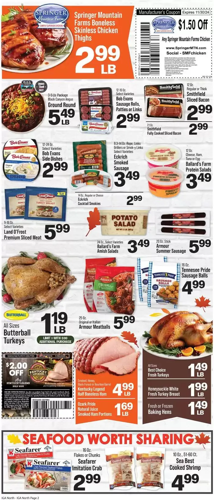 Weekly ad Great discounts on selected products from November 20 to November 28 2024 - Page 3