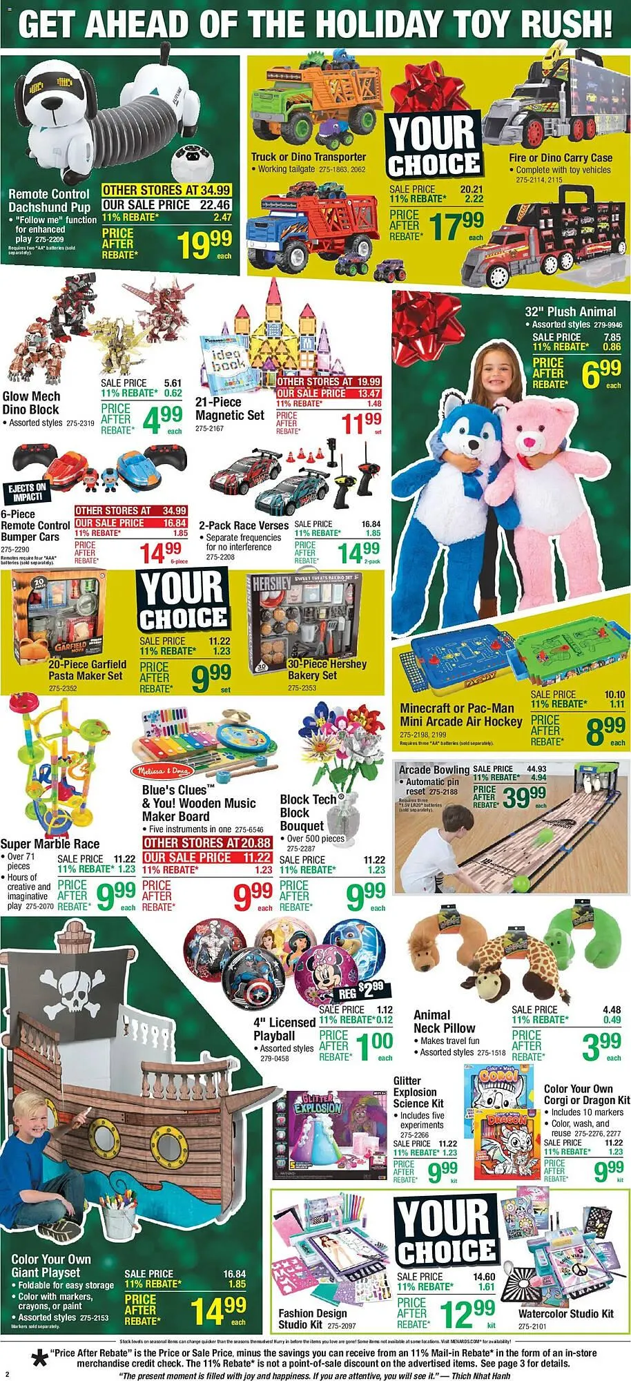 Weekly ad Menards weekly ad from October 23 to November 2 2025 - Page 2