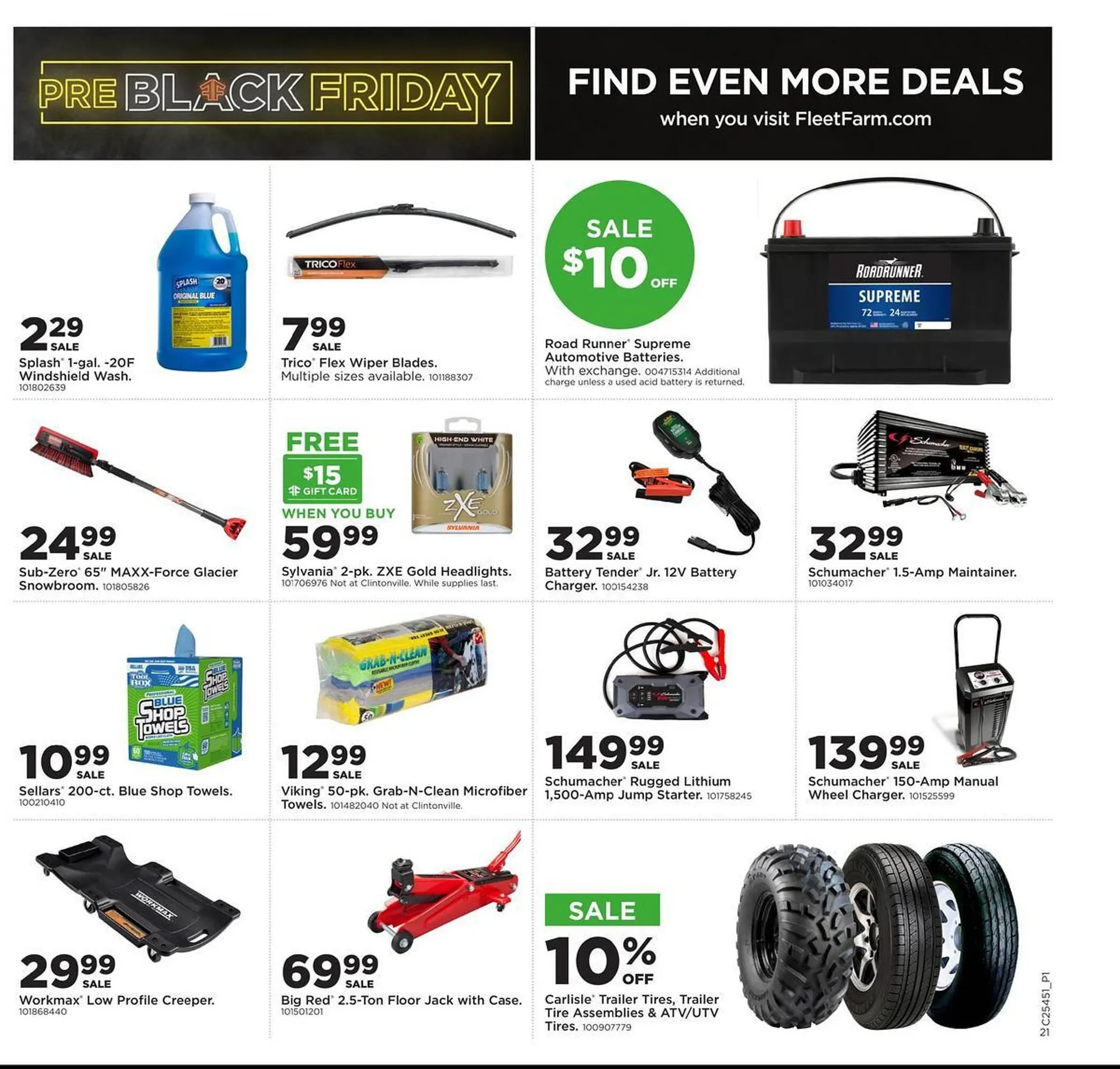 Weekly ad Fleet Farm weekly ad from November 6 to November 12 2025 - Page 27
