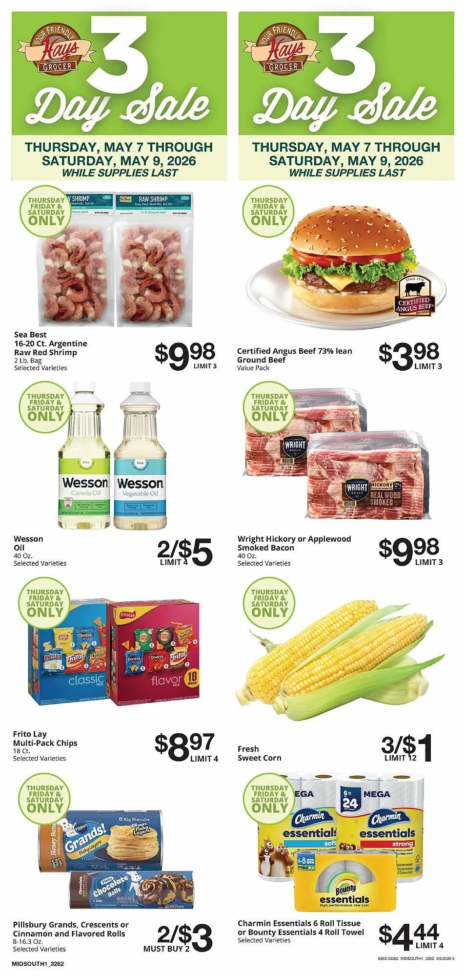 Weekly ad Hays Supermarket weekly ad from May 6 to May 12 2026 - Page 1