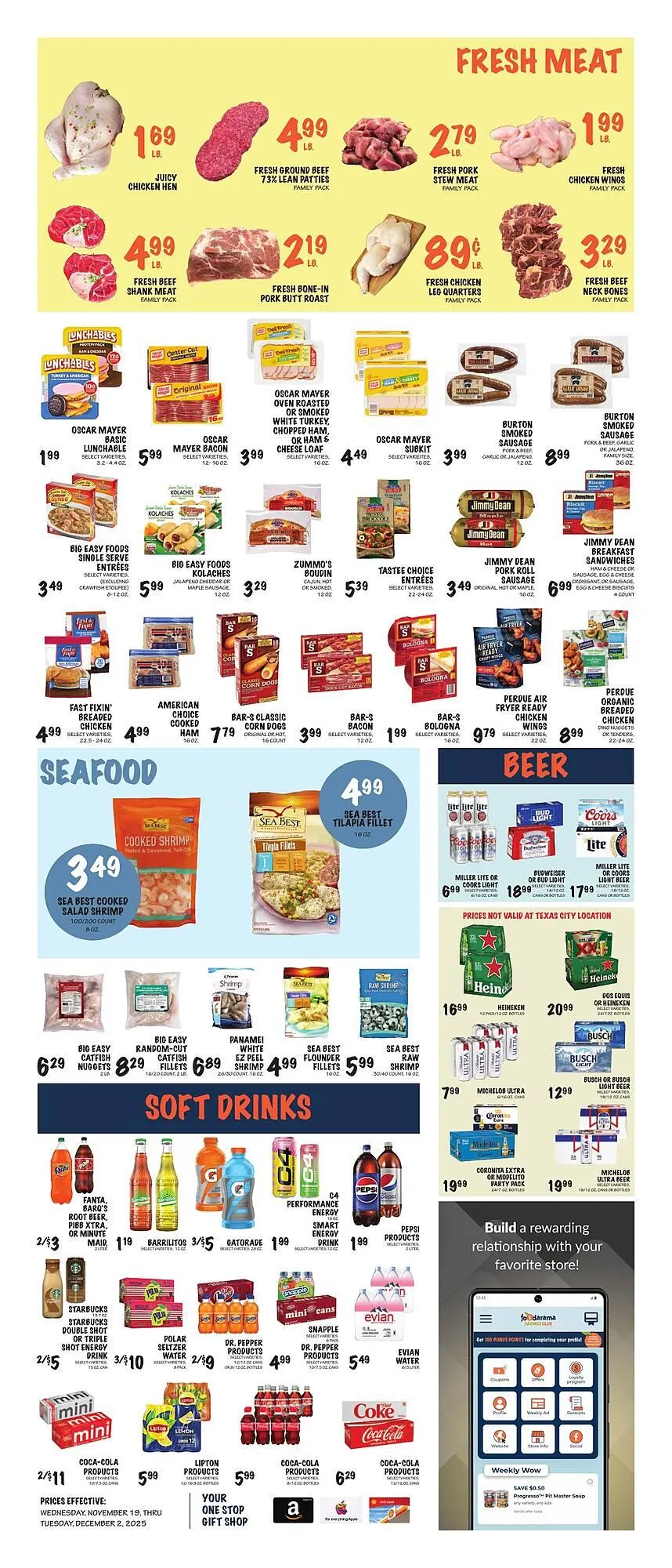Weekly ad Foodarama weekly ad from November 19 to December 2 2025 - Page 2