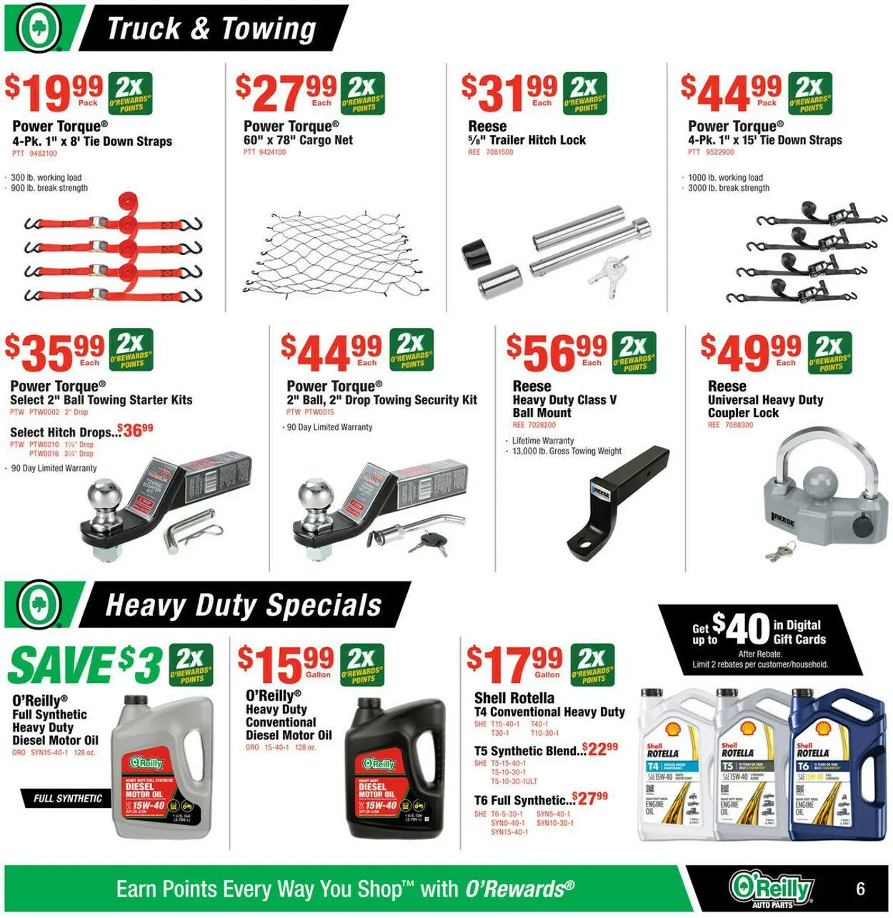 Weekly ad O’Reilly Auto Parts from August 27 to September 23 2025 - Page 6