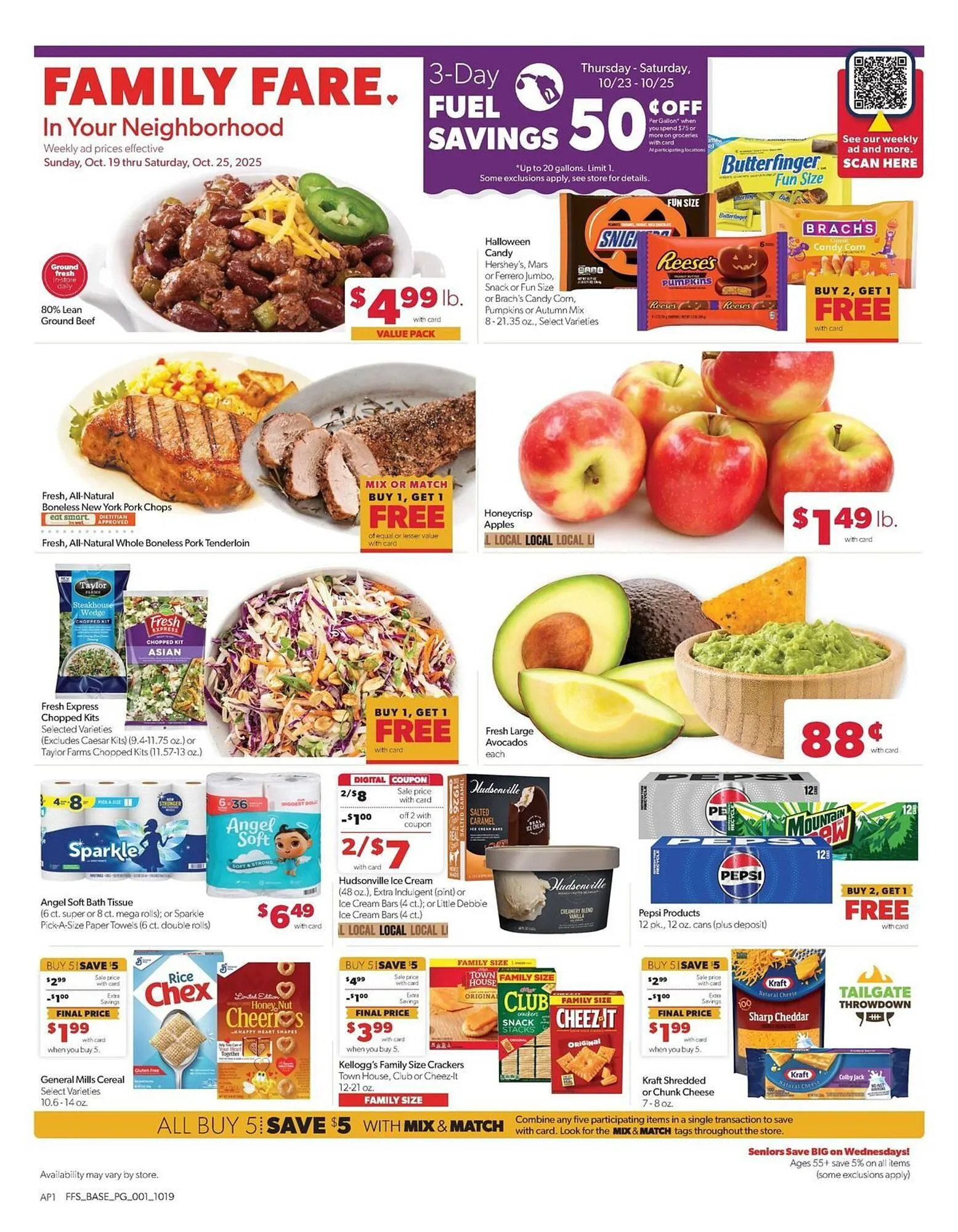 Family Fare weekly ad - 1
