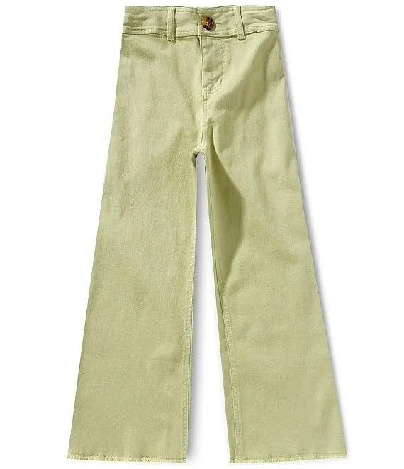 Big Girls Wide Leg Denim Pants
