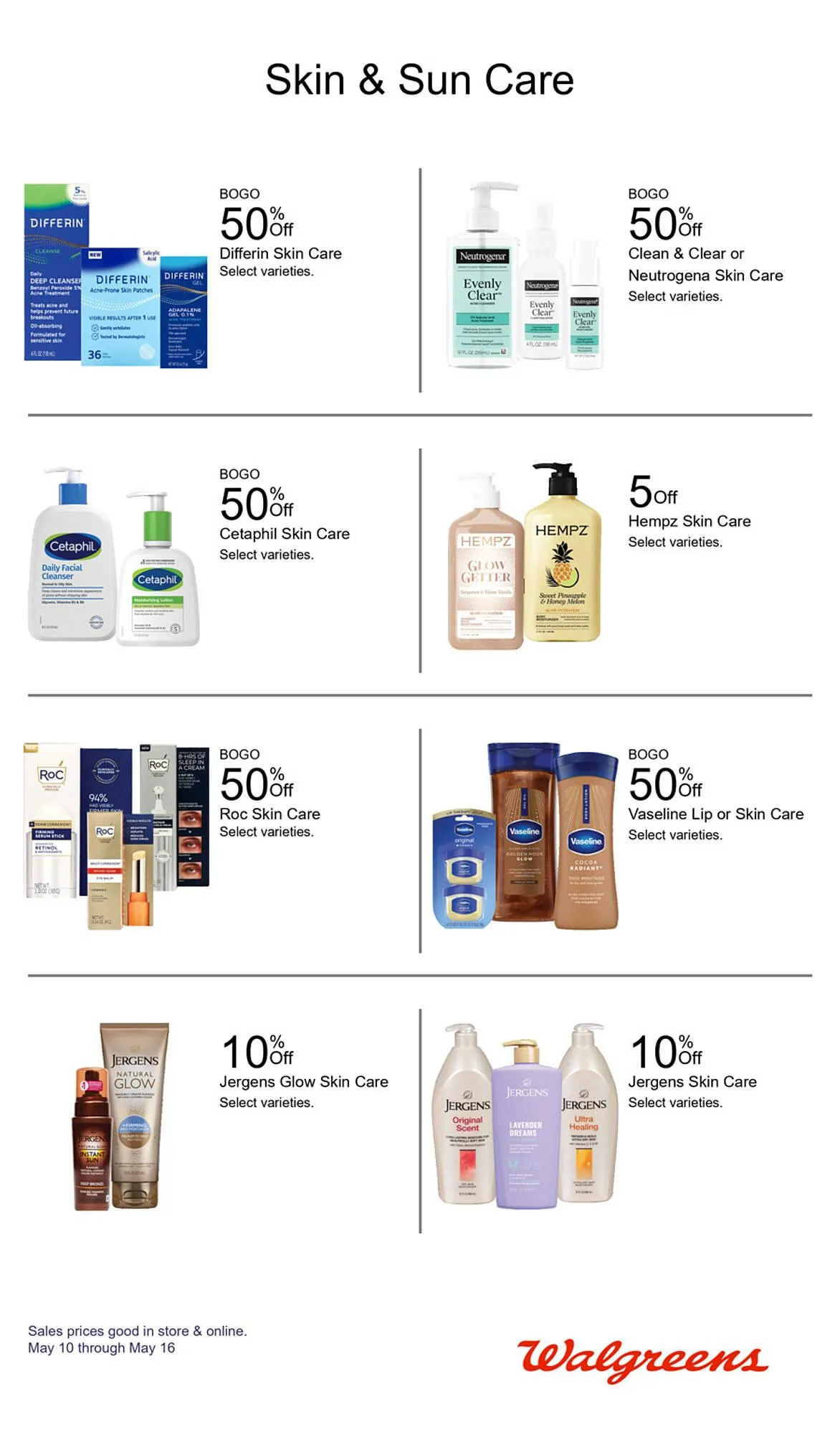 Weekly ad Walgreens weekly ad from May 10 to May 16 2026 - Page 31