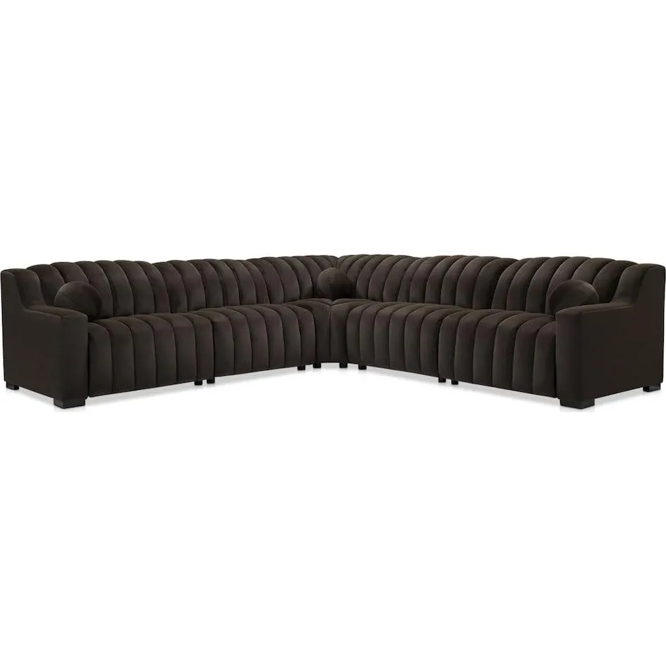 Coco 5-Piece Dual-Power Sectional