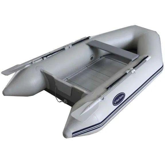PSB-275 Performance Aluminum Floor Inflatable Sport Boat, 9ft Length, PVC Material, 1103lb Capacity