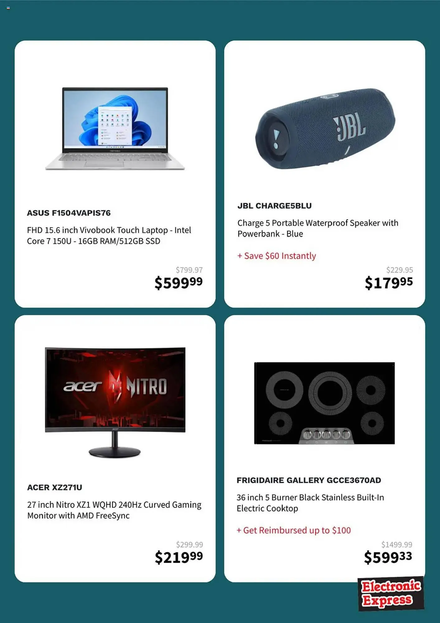 Weekly ad Electronic Express Weekly Ad from June 16 to June 24 2025 - Page 2