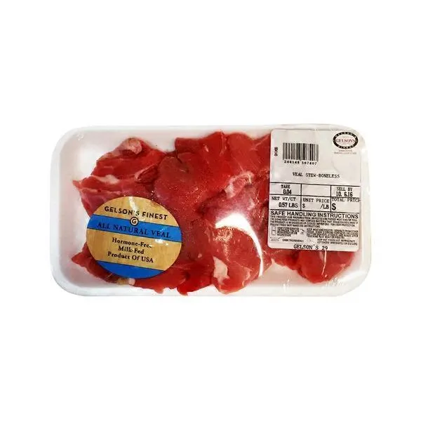 Gelson's Boneless Veal Stew Meat