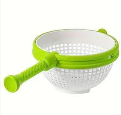 Dreamfarm® Spina Salad Spinner and Strainer
