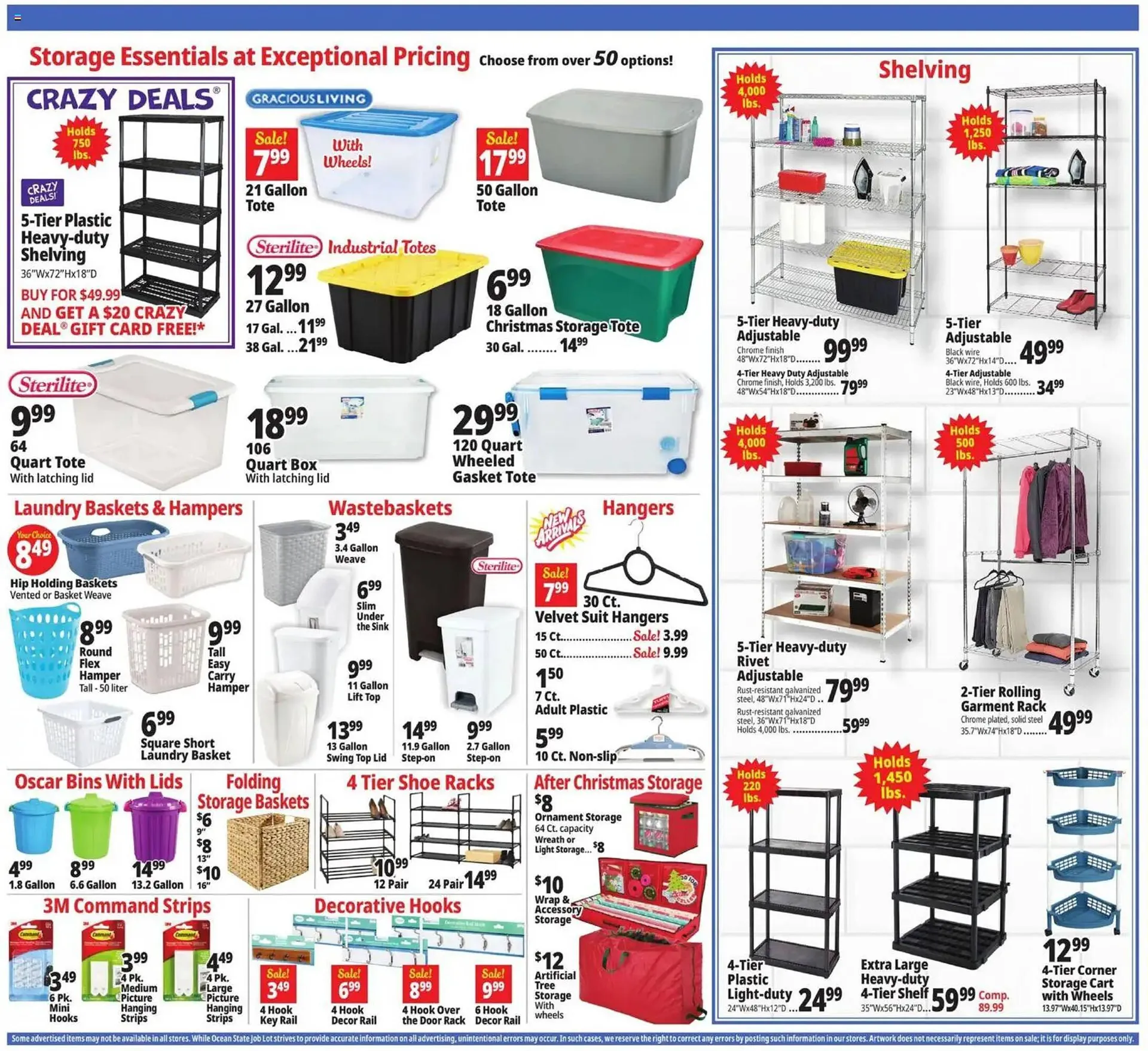 Weekly ad Ocean State Job Lot flyer from December 25 to December 31 2025 - Page 3