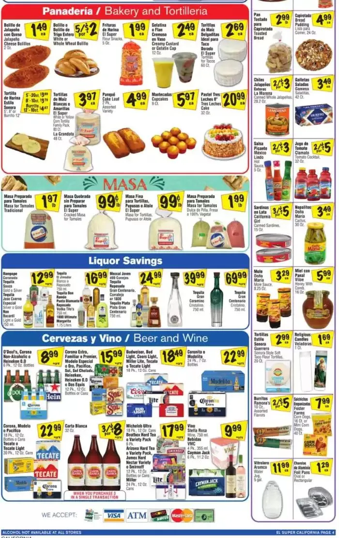 Weekly ad Weekly Ads El Super from March 26 to April 1 2025 - Page 8