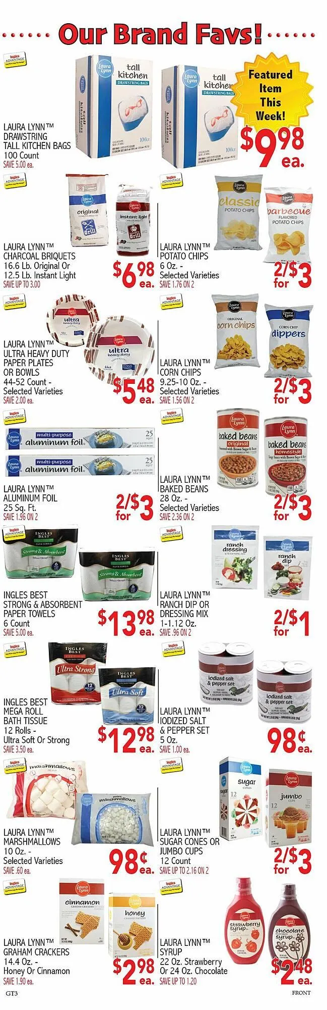 Weekly ad Ingles Markets Weekly Ad from August 27 to September 2 2025 - Page 6