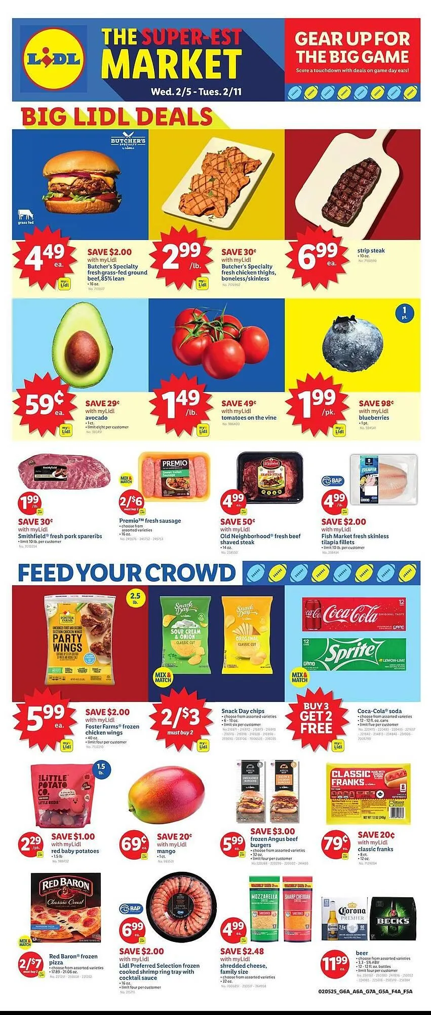 Weekly ad Lidl Weekly Ad from February 5 to February 11 2025 - Page 1