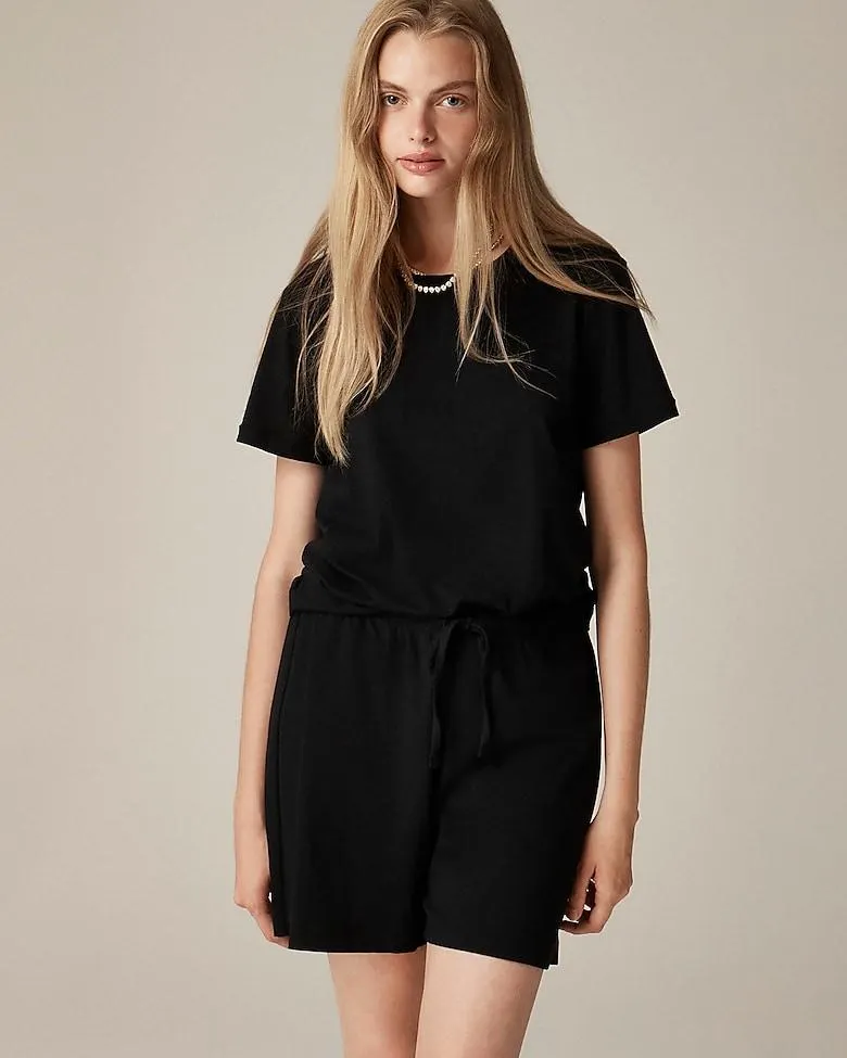 Tissue pajama short set